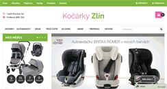 Desktop Screenshot of kocarky-zlin.cz