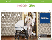 Tablet Screenshot of kocarky-zlin.cz